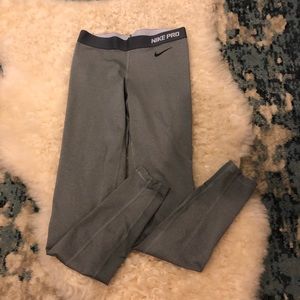 Nike Pro training leggings. Size S.